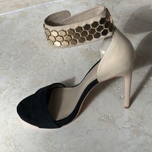 MARCIANO leather New shoes high heel size 5-1/2​